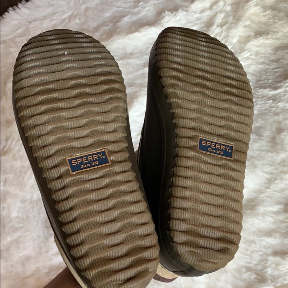 Sperry women’s‎ breakwater suede boot rain size 6.5